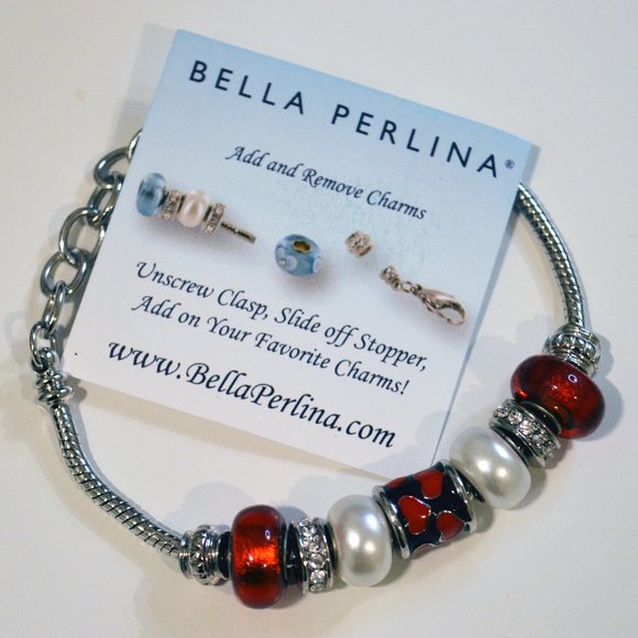 Bella Perlina Charm Bracelet - Picture 2 of 9